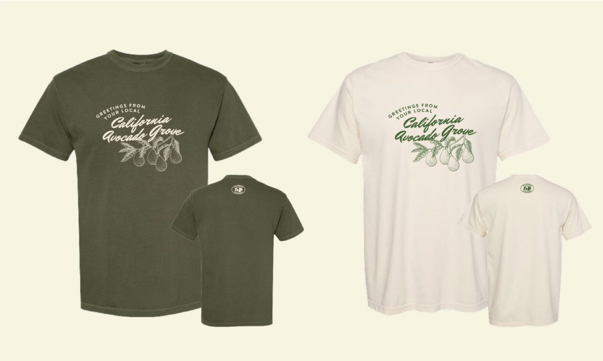 California Avocado Shirts
