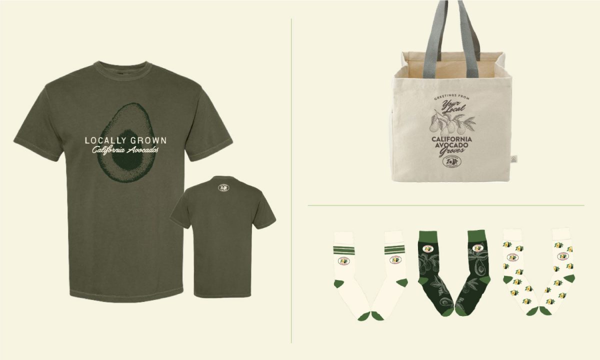 California Avocado Merch