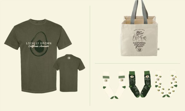 California Avocado Merch