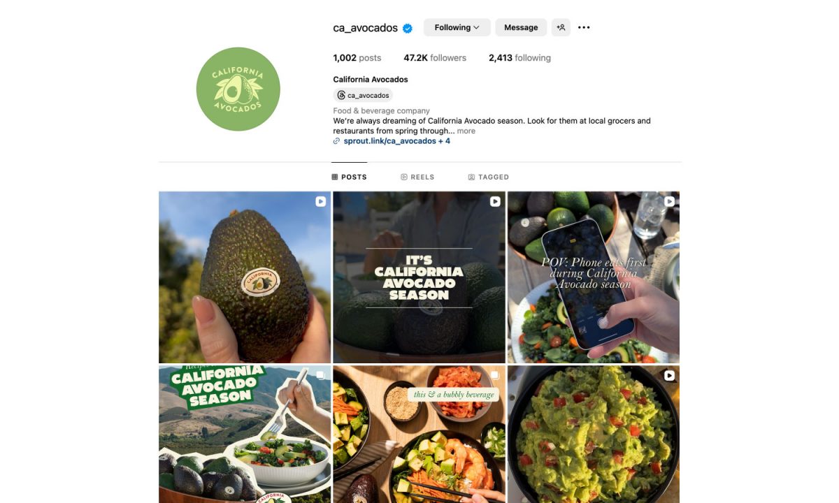 California Avocado Social Assets2
