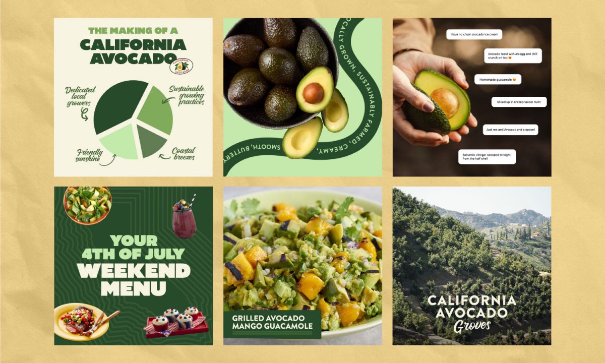 California Avocado Social