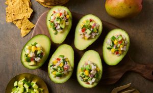 Stuffed Avocados