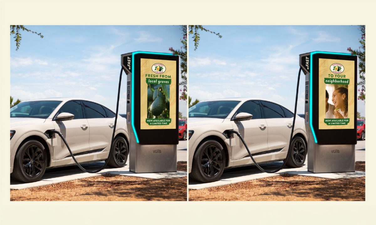 California Avocado Volta Ads
