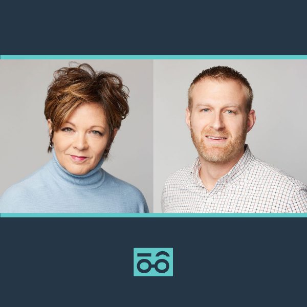 Laurie Fleck and Mitch Van Kampen